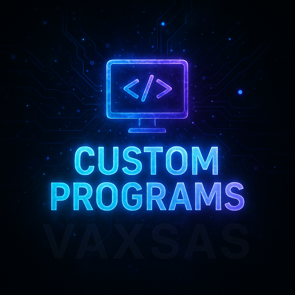 Custom Program